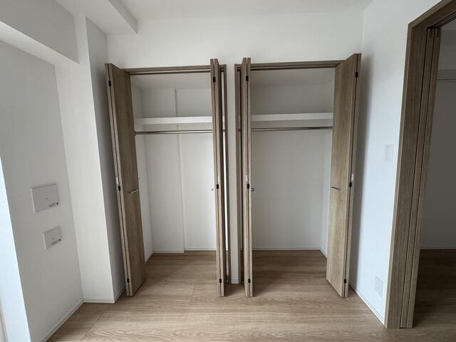 収納　※同タイプ別部屋の写真です。