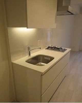 ザ・パークハビオ早稲田のキッチン写真