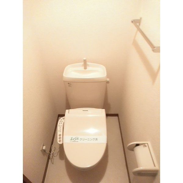 グランパルクEのトイレ写真