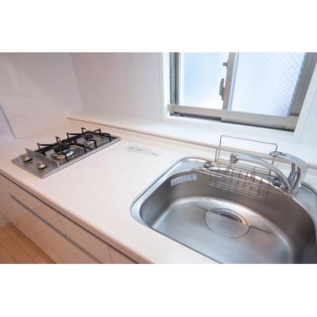 キッチン　※写真は同タイプ住戸です。