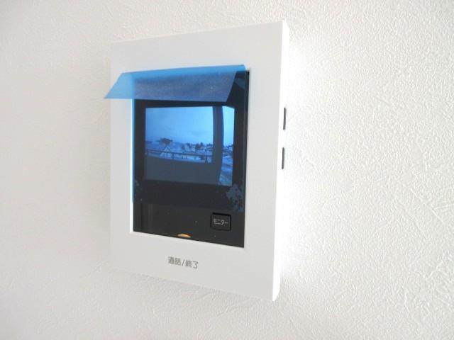 セキュリティ　TVインターホン