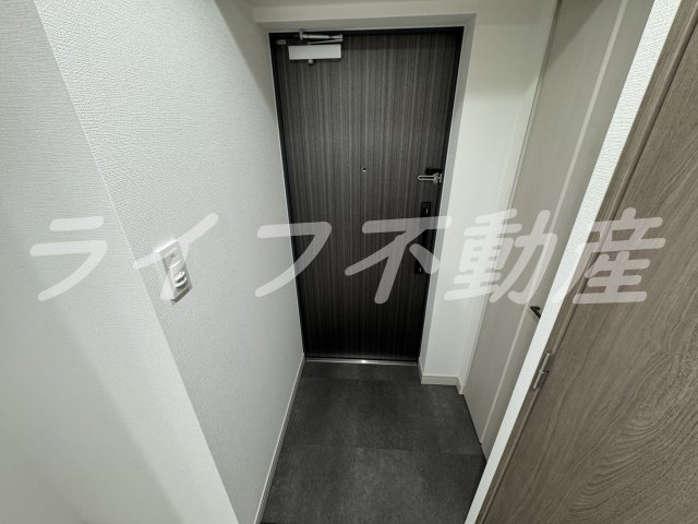 玄関　シンプルで使いやすい玄関です