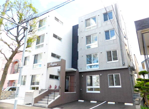 建物外観　地下鉄東西線　新さっぽろ　徒歩5分☆