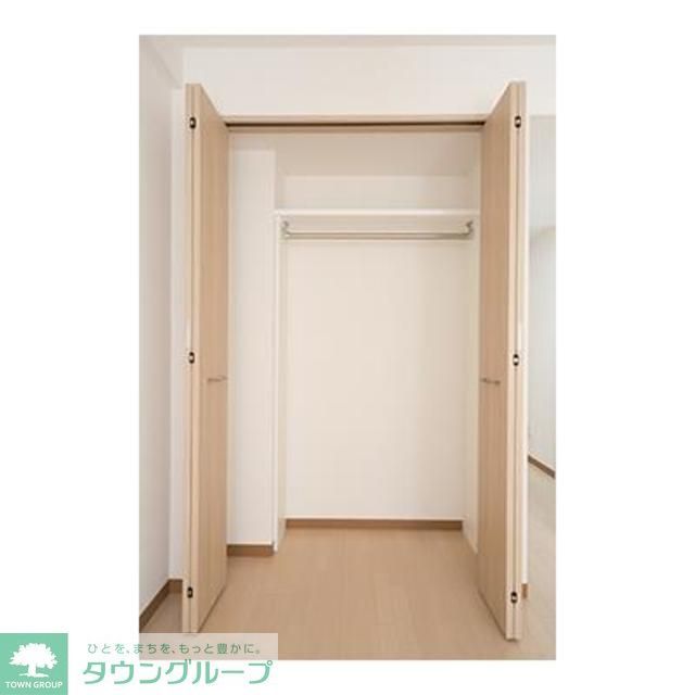 収納　※写真は同タイプ住戸です。