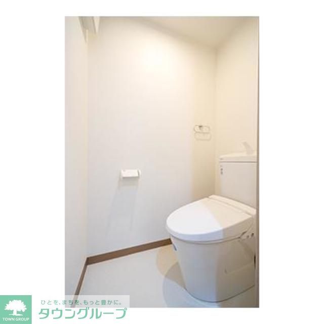 トイレ　※写真は同タイプ住戸です。