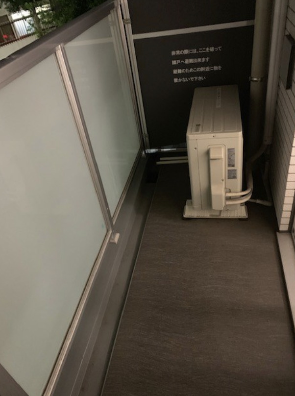 バルコニー