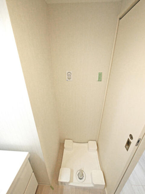 その他設備　洗濯機置き場