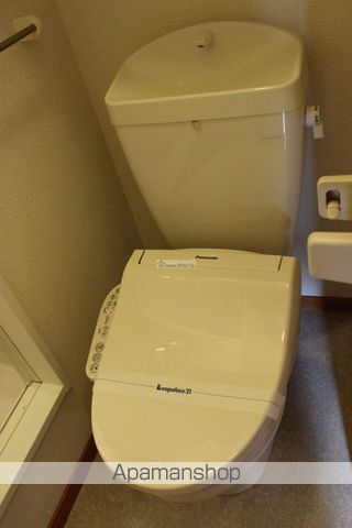 ＪＲ山陽本線 松永駅 徒歩13分 2階建 築21年のトイレ写真