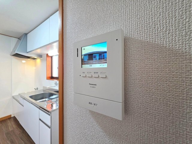セキュリティ　モニター付インターホン