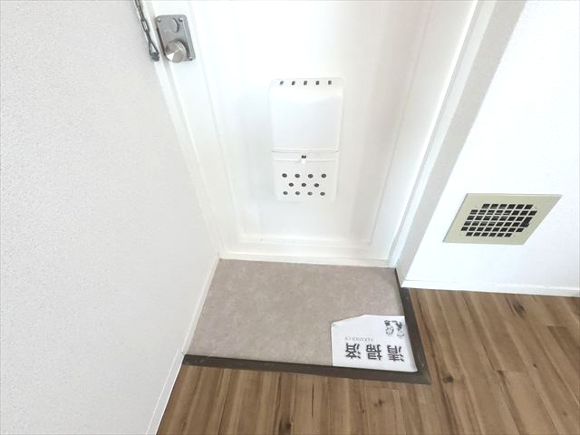 玄関　玄関スペース
