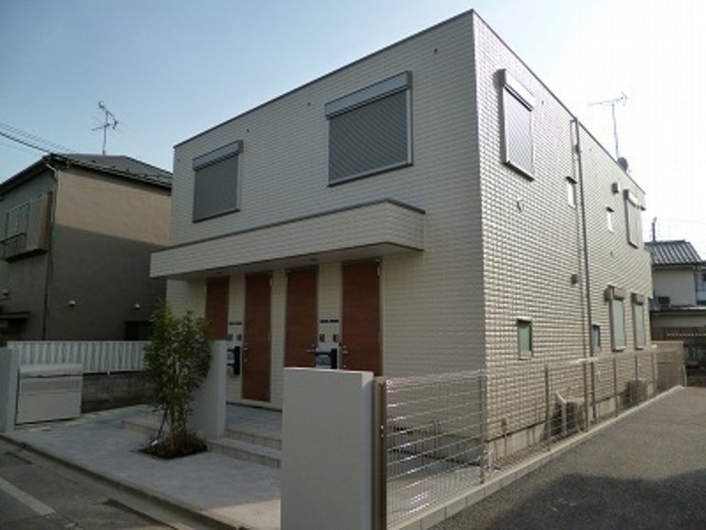 建物外観　耐震・耐火の旭化成ヘーベルメゾン