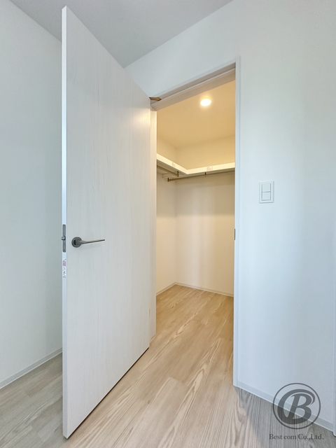 収納　同施工会社の同仕様写真です。