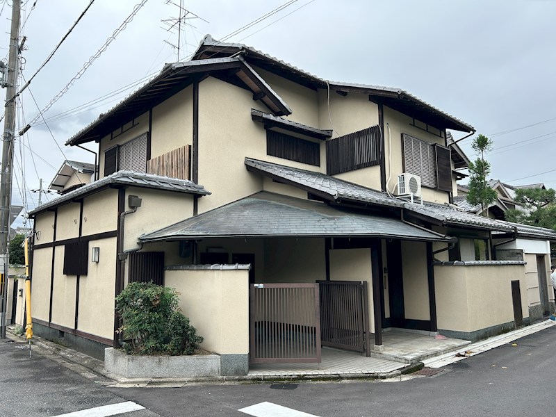 下鴨梅ノ木町貸家