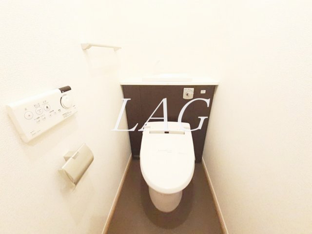 トイレ　トイレです。