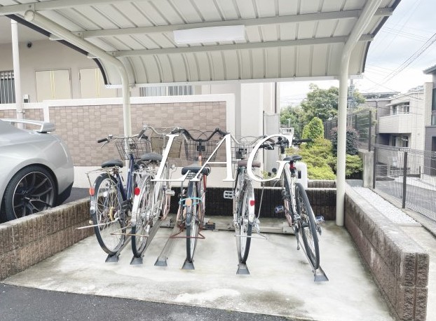 その他共有部分　駐輪場です。