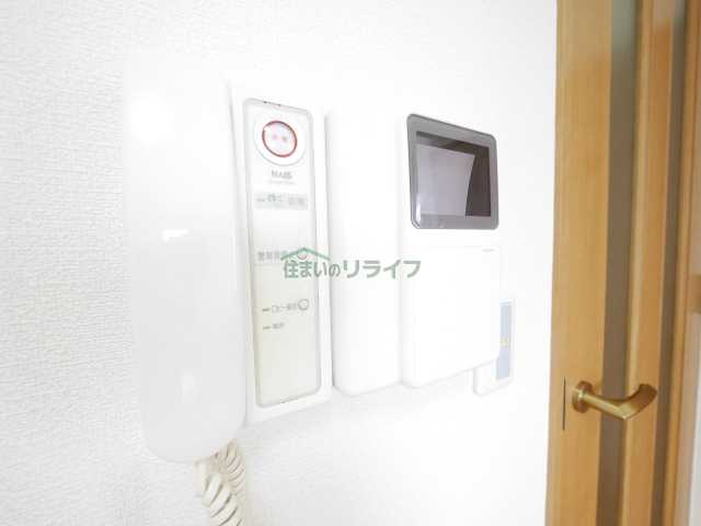 セキュリティ　※参考写真　反転タイプ（間取り）の写真となります。