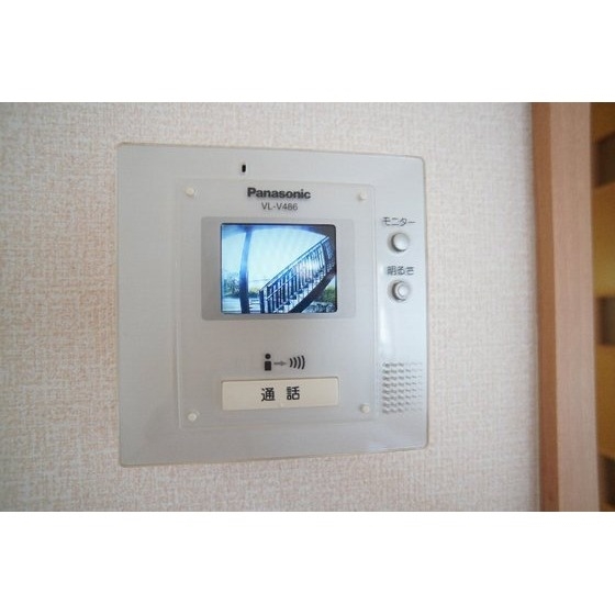 セキュリティ　ＴＶインターホン