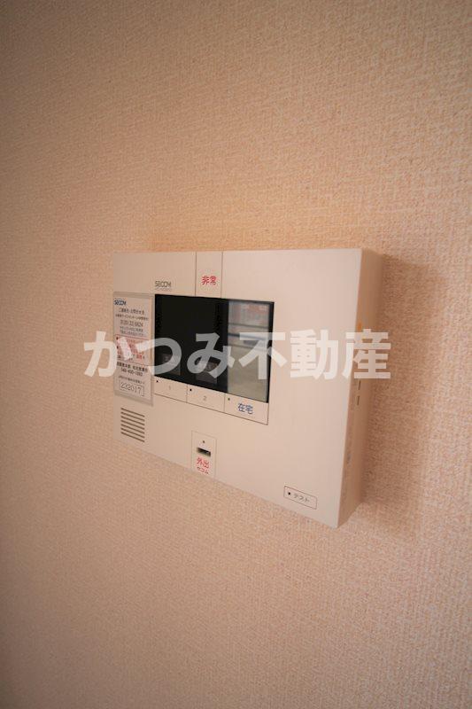セキュリティ　他号室参考写真