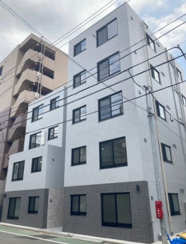 建物外観　きれいな外観です