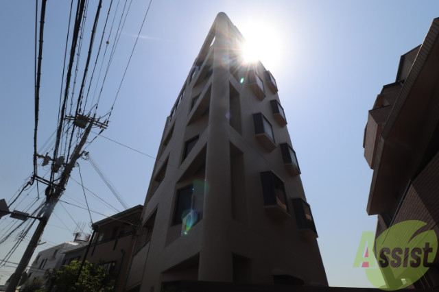 建物外観　灘区山田町「六甲アイビィハウス」