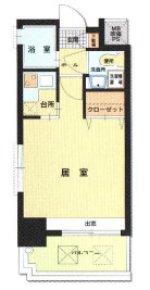 エステートモア今泉の間取り写真