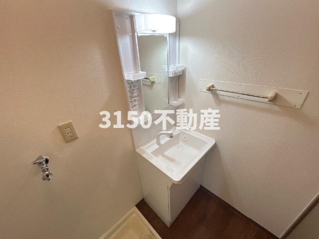 洗面設備　洗髪洗面化粧台