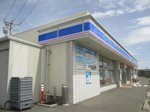 コンビニ　ローソン　羽島福寿店（コンビニ）まで569m