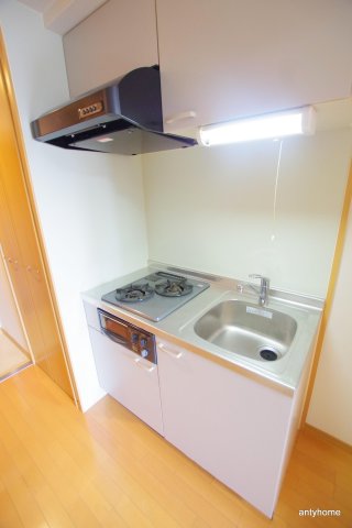 ONEROOFFLATTENJINBASHIのキッチン写真