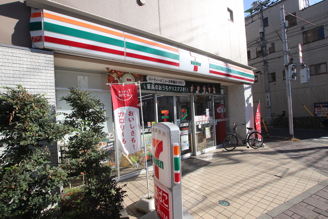 コンビニ　セブン－イレブン　江東東陽５丁目店（コンビニ）まで140m