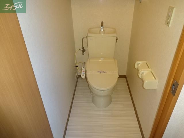 ウエストビレッジ434のトイレ写真