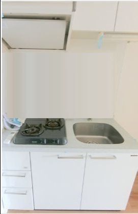 ヒューマンハイム本羽田のキッチン写真