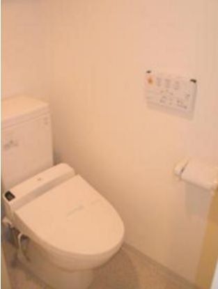 ヒューマンハイム本羽田のトイレ写真