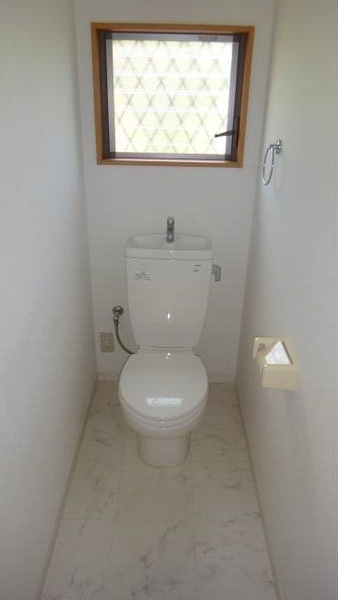 オランジュ馬見塚のトイレ写真