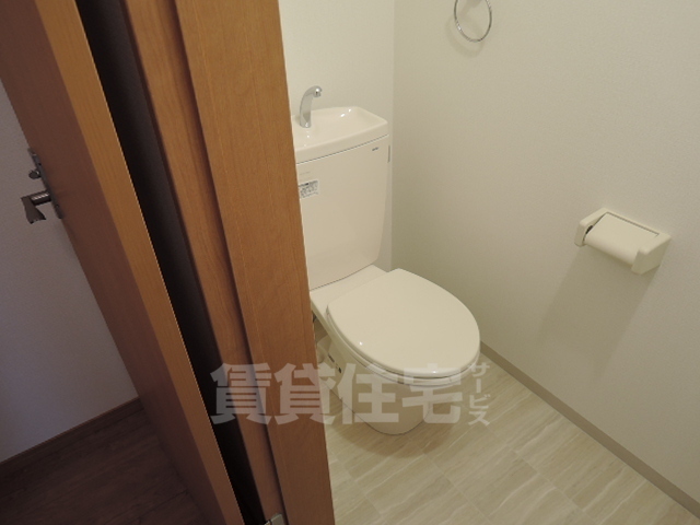 ＪＲ阪和線 上野芝駅 徒歩13分 2階建 築11年のトイレ写真