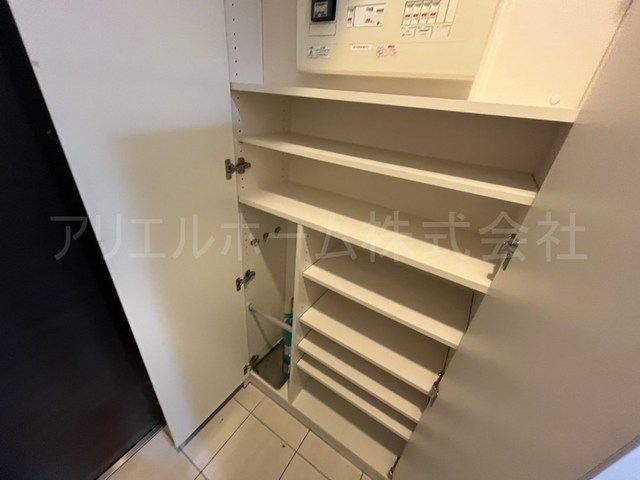 コスモリード石神井公園の玄関写真