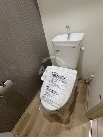 近鉄南大阪線 針中野駅 徒歩8分 3階建 新築のトイレ写真