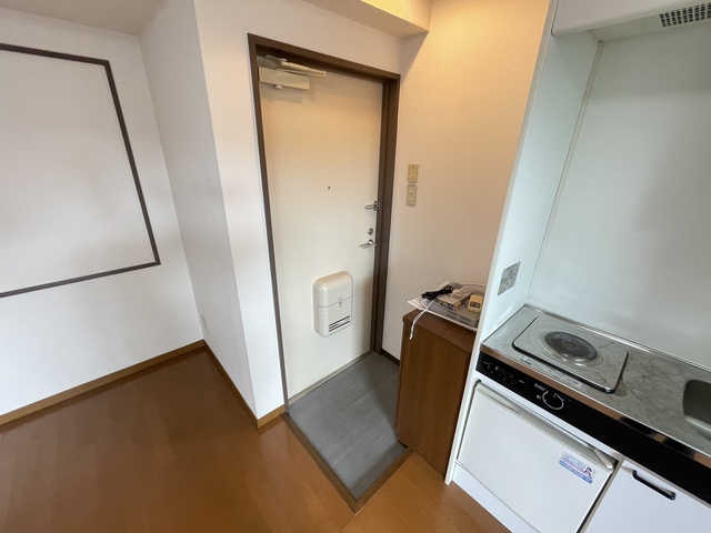 阪神本線 御影駅 徒歩3分 5階建 築30年の玄関写真