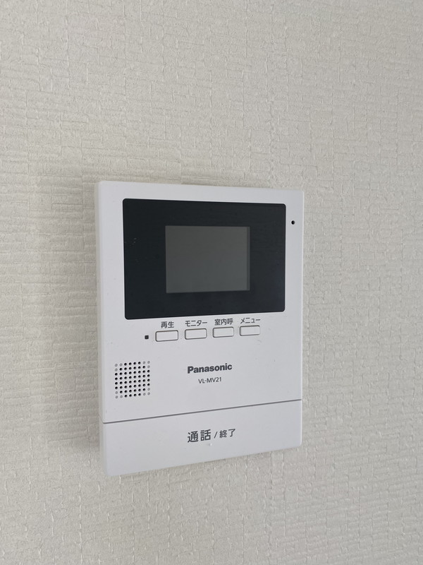 セキュリティ　他部屋参考写真