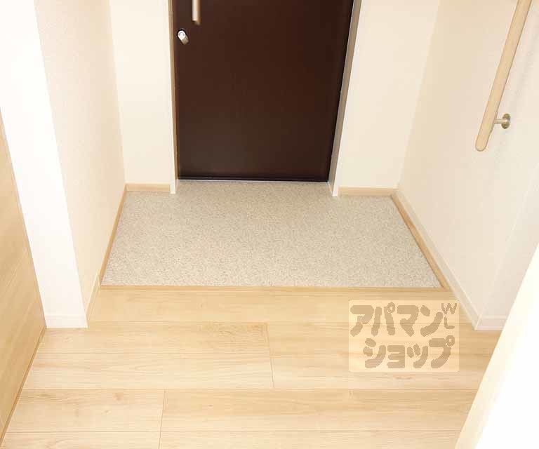 シャーメゾン花屋町の玄関写真