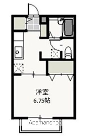 ＪＲ山陽本線 岡山駅 徒歩16分 2階建 築27年の間取り写真