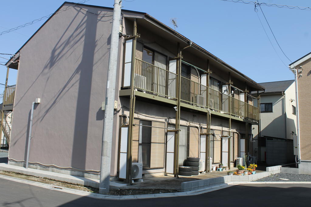 建物外観　日当たり良好