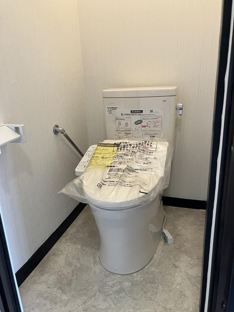トイレ　バス・トイレ別です　ウォシュレットトイレ