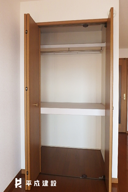 収納　クローゼット