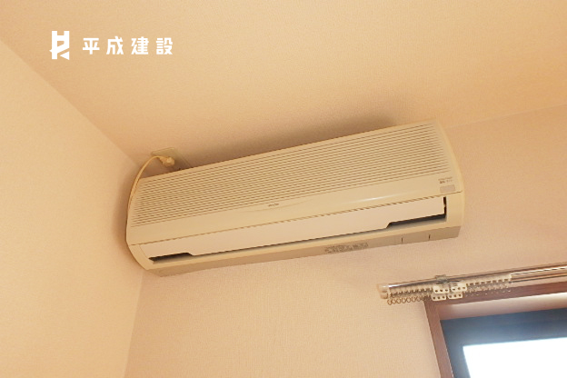 その他設備　設備でエアコン1台設置済