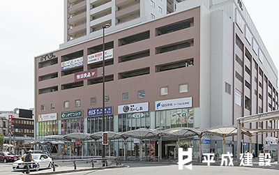 ショッピングセンター　大手町地区再開発ビルイーラde（ショッピングセンター）まで1240m