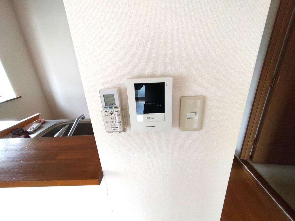 セキュリティ　TVモニターホン
