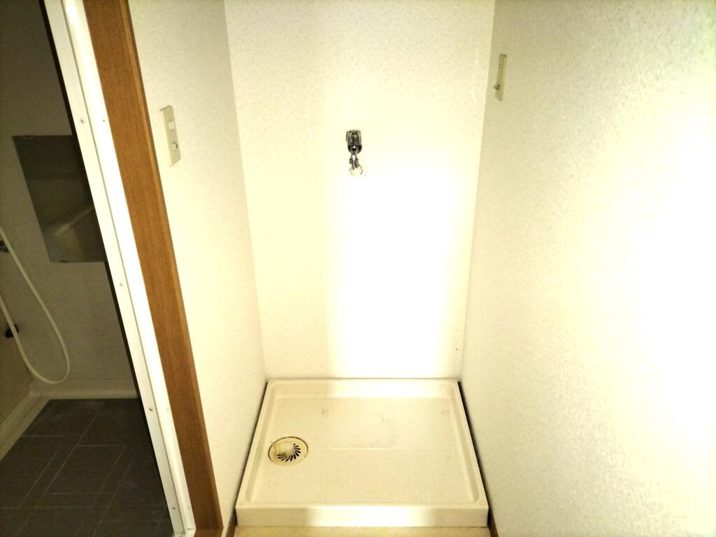 その他設備　洗濯機置き場