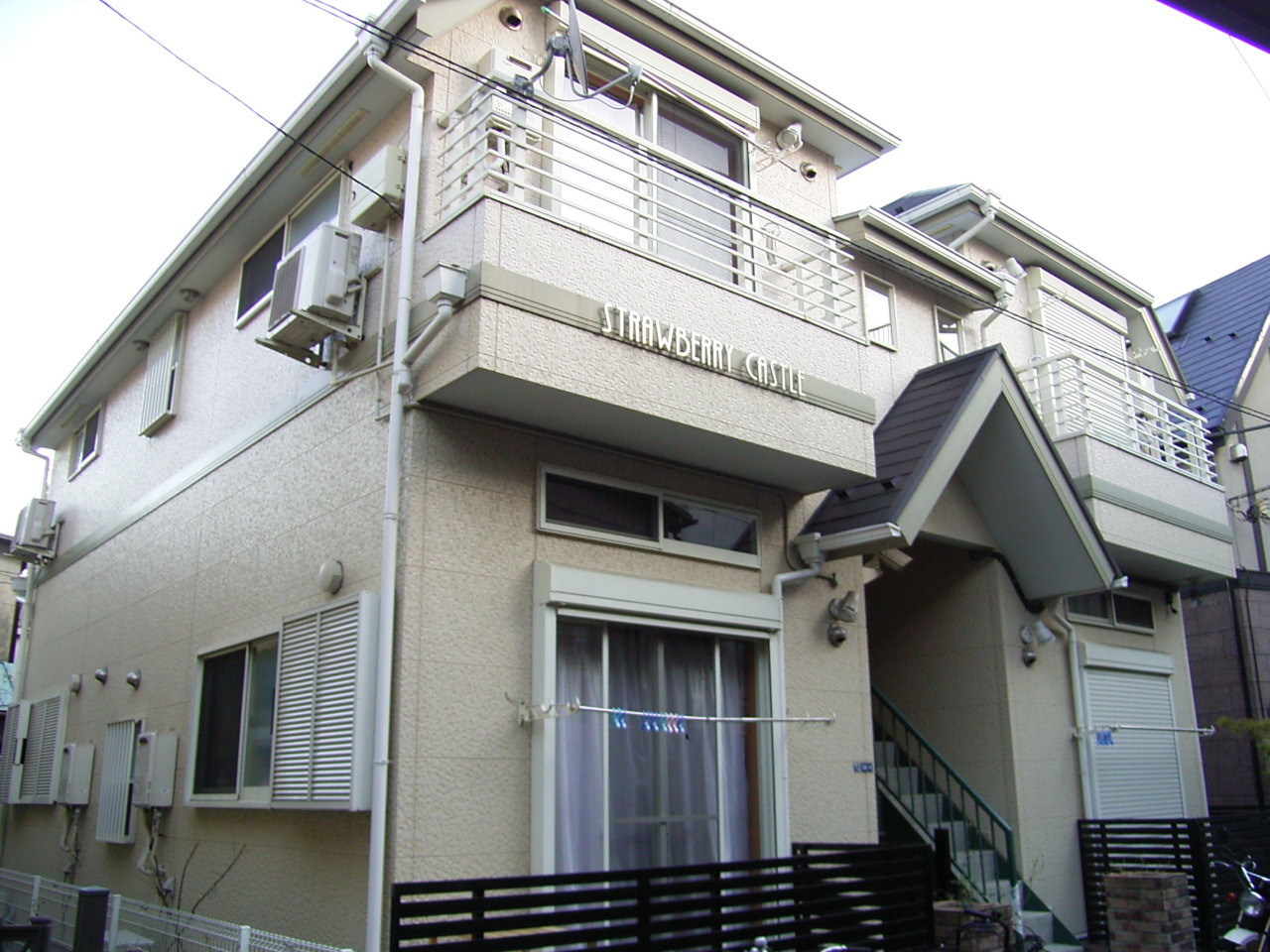 東京都北区滝野川１（アパート）の賃貸物件の外観