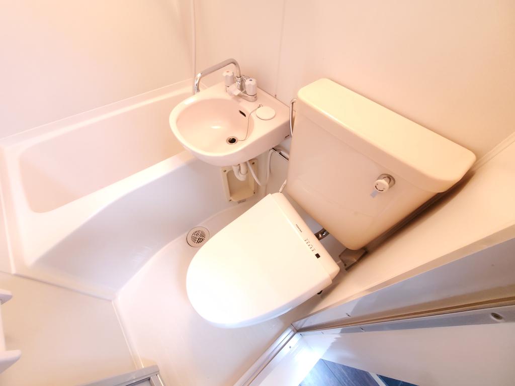 K’sシャトー遠里小野のトイレ写真