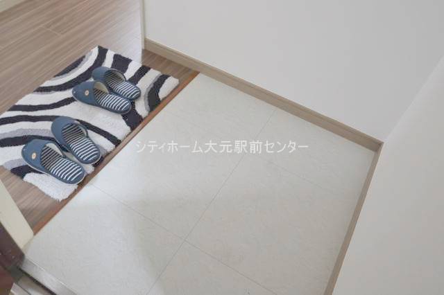 玄関　メゾン長谷川